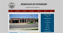 Desktop Screenshot of dunmoreborough.org